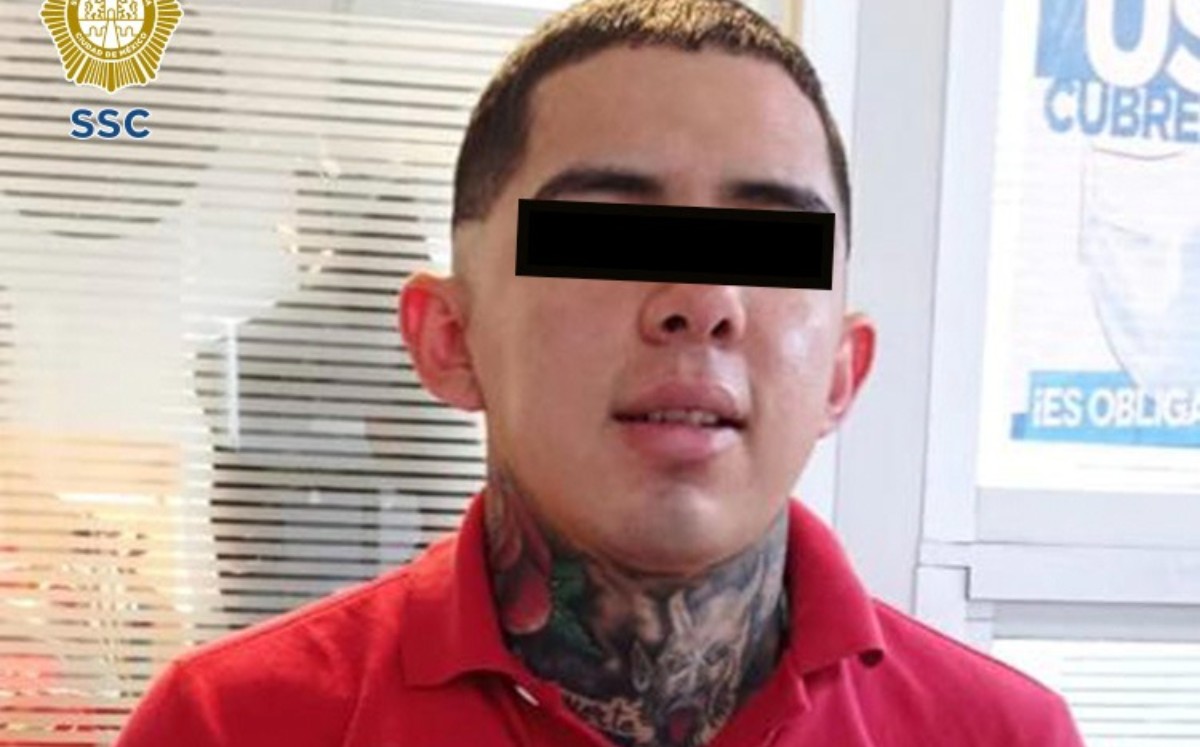 El Juanito fue detenido en la alcaldía Iztapalapa | Especial