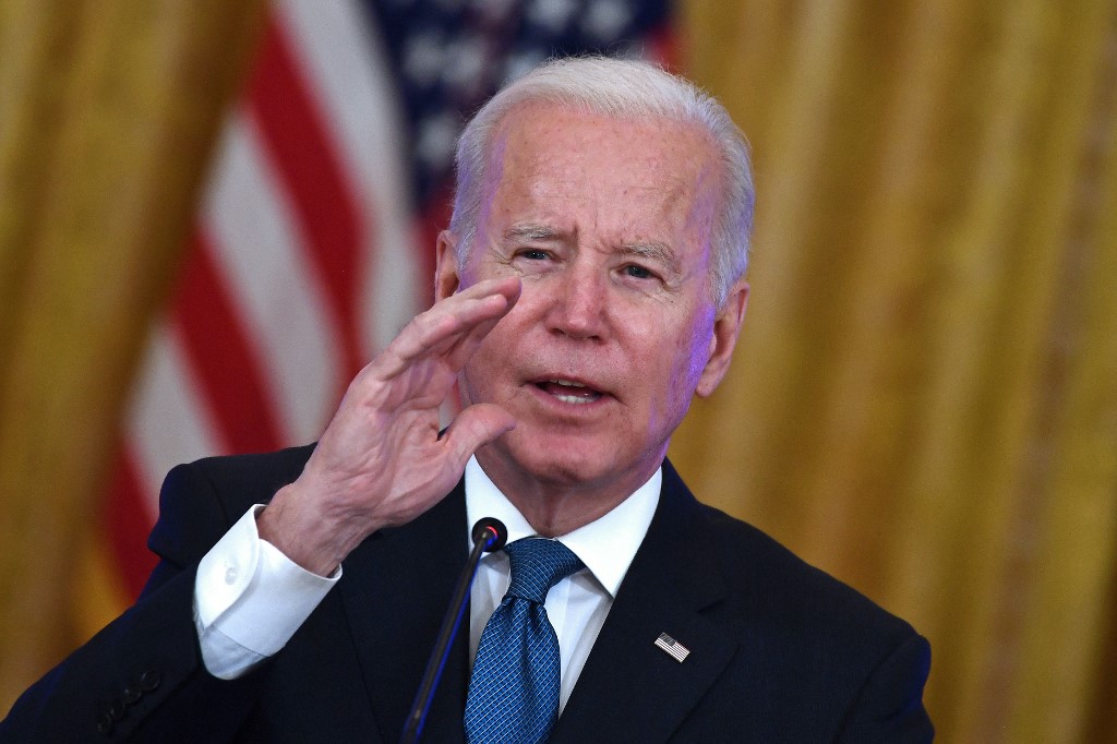 El presidente de Estados Unidos, Joe Biden. (AP)