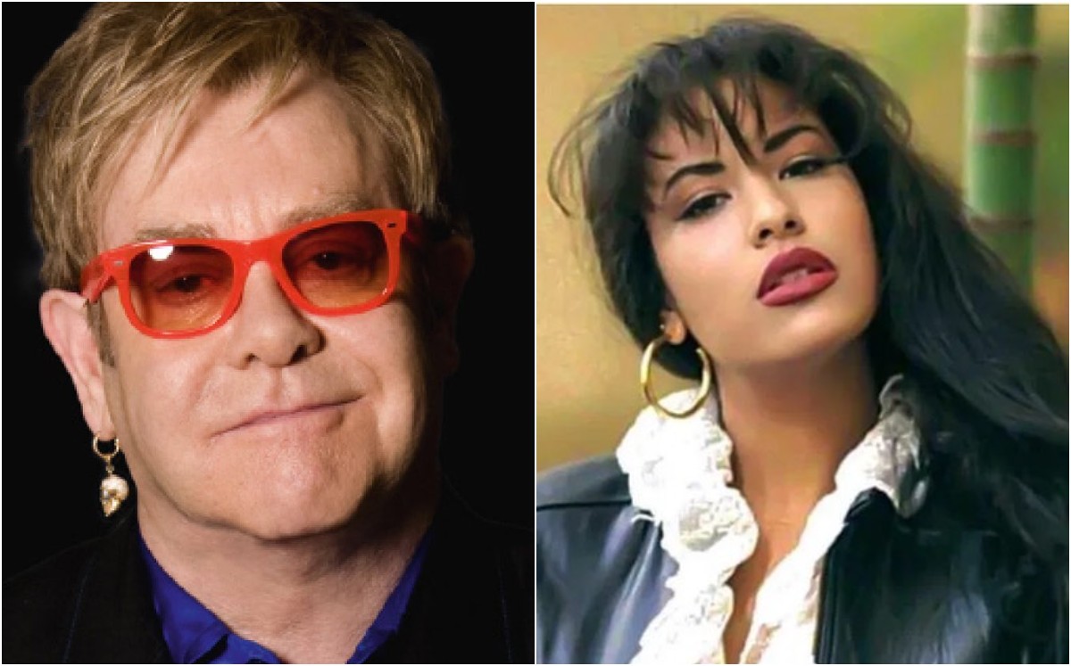 Elton John dedica homenaje a Selena Quintanilla (Especial).