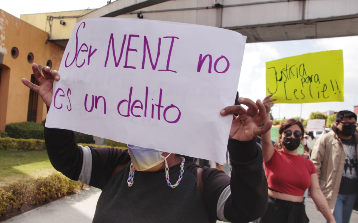 Exigen pronta liberación y un juicio apegado a la ley para Leslie A. | Melanie Torres