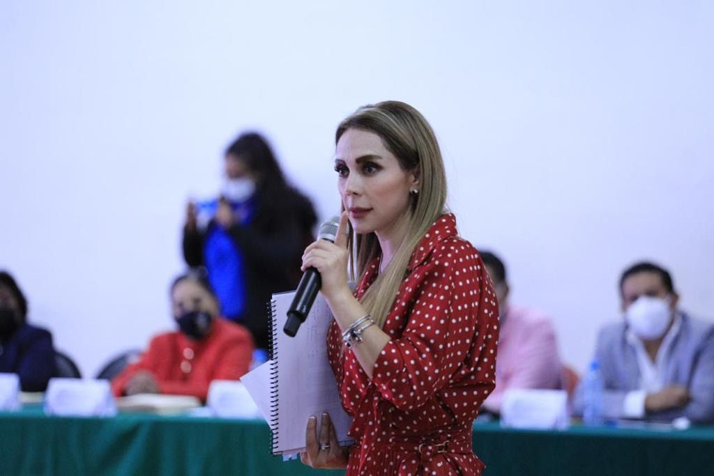 Jessica Blancas, secretaria de Finanzas de Hidalgo (Cortesía)
