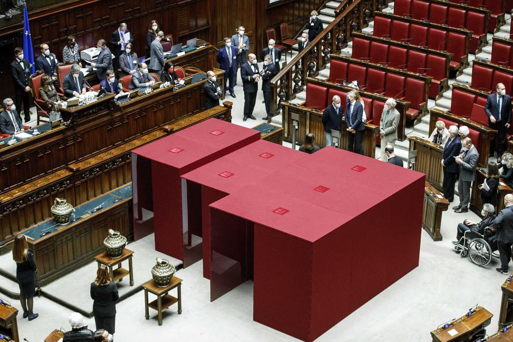 Legisladores italianos votan por el próximo presidente con una lista poco clara | AP