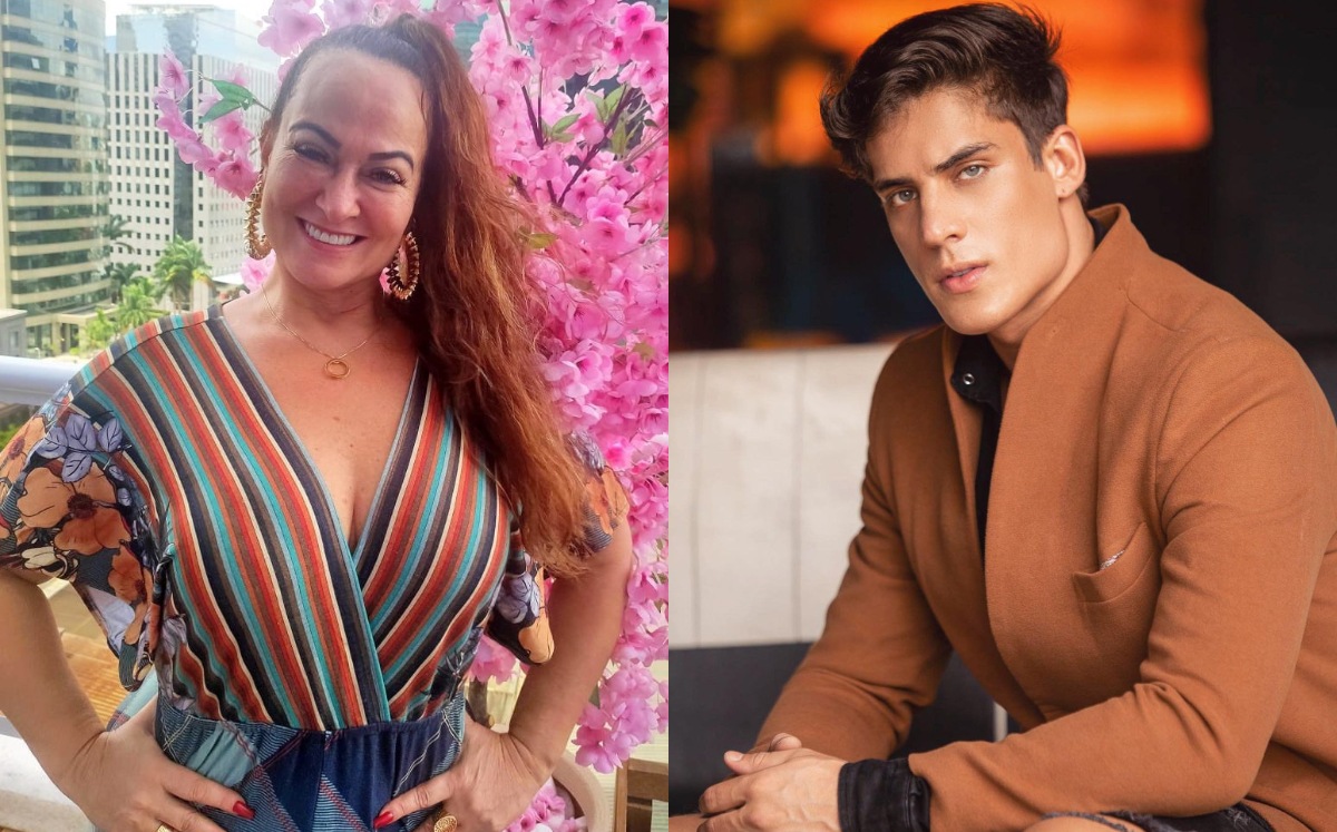 Madre de Neymar es agredida nuevamente por su joven novio y huye del departamento (Instagram @nadine.goncalves / @tiagoramoss)