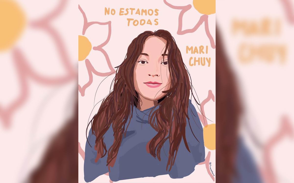 María de Jesús Jaimes Zamudio | Twitter @Purpu_rina