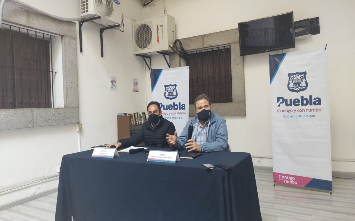 Miguel Ángel Mantilla Martínez, presidente de la comisión de Gobernación y Plebiscitaria | Angélica Tenahua