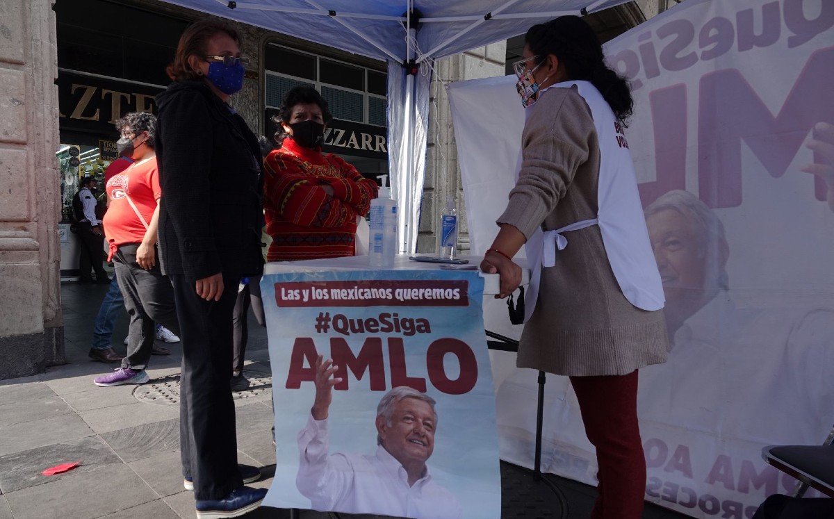 De estas 17 mil 833 firmas, sólo 57 se enviaron mediante la aplicación móvil. | Cuartoscuro