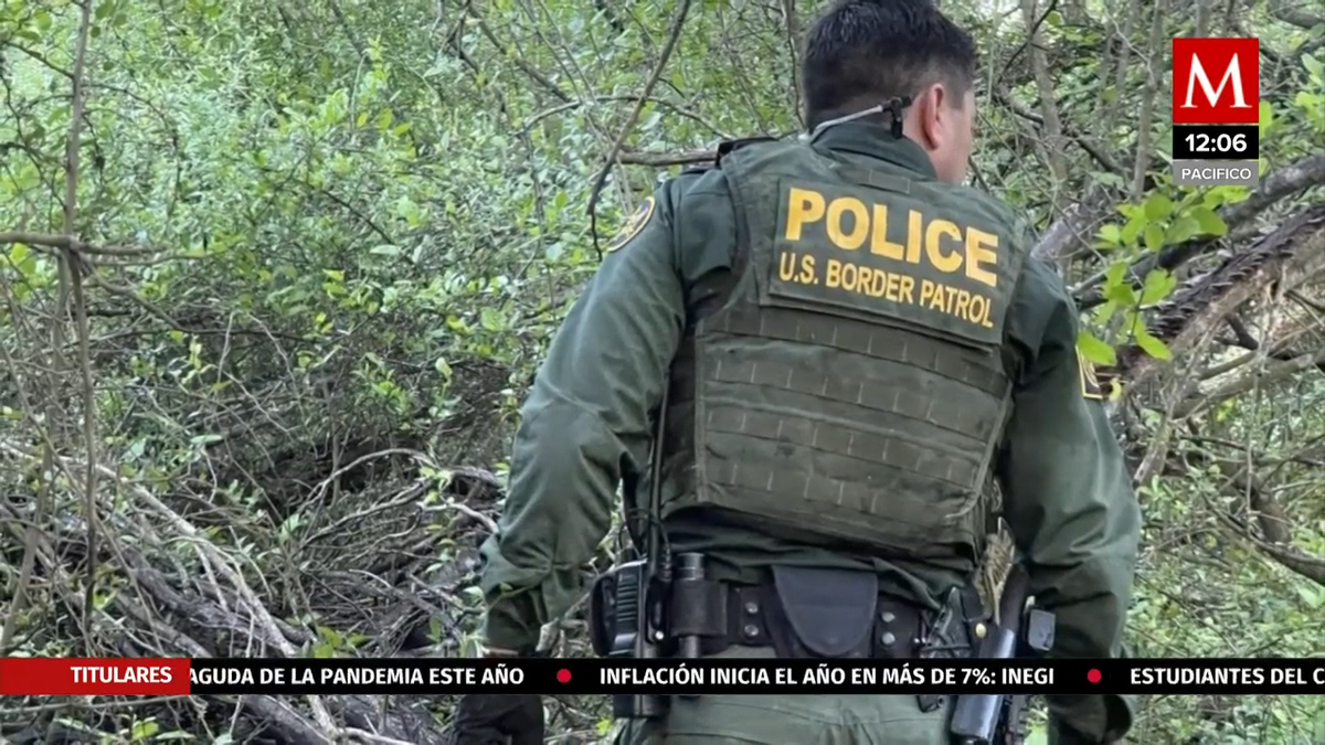 Patrulla fronteriza detuvo a cuatro migrantes en Zapata, Texas