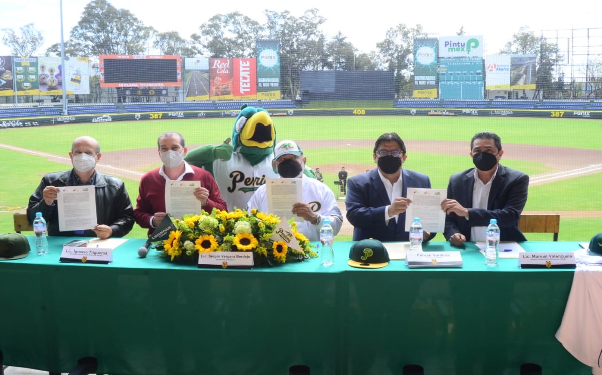Pericos y Secretaría de Cultura signan convenio de colaboración | Especial