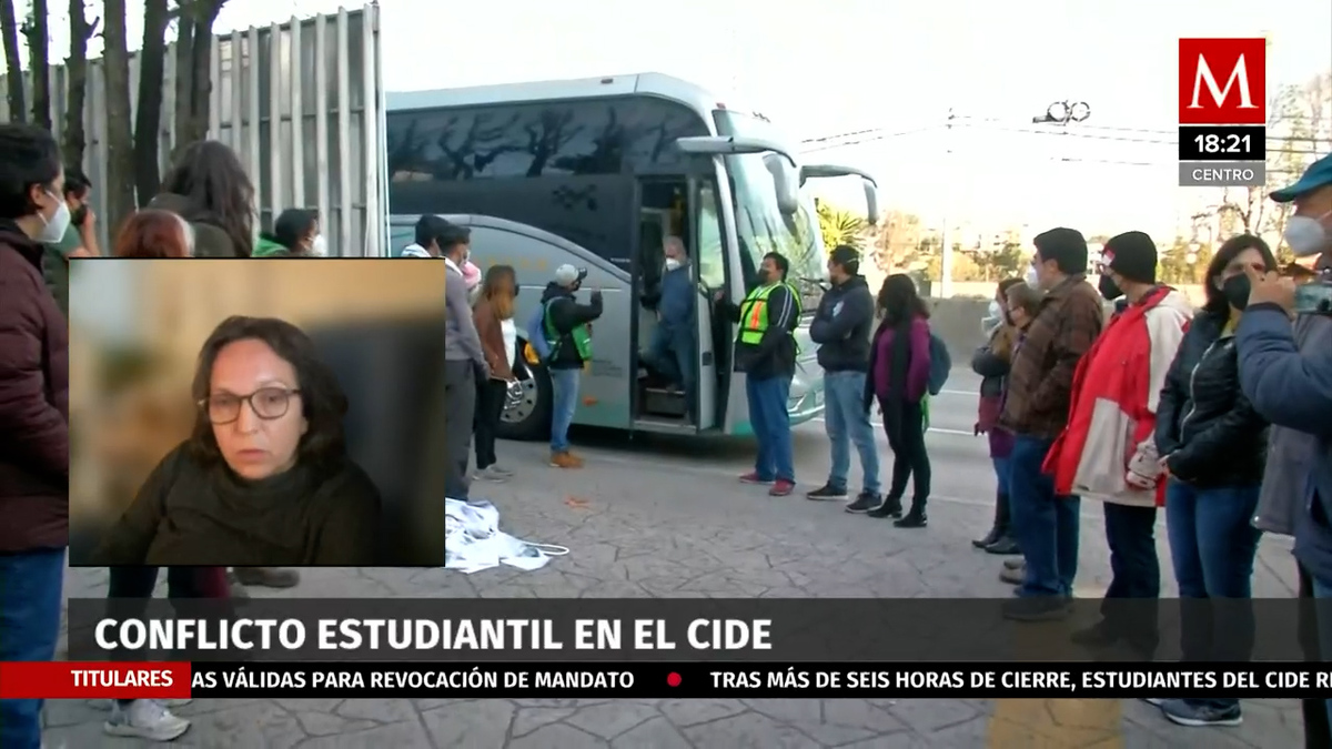 ¿Qué está sucediendo en el CIDE?