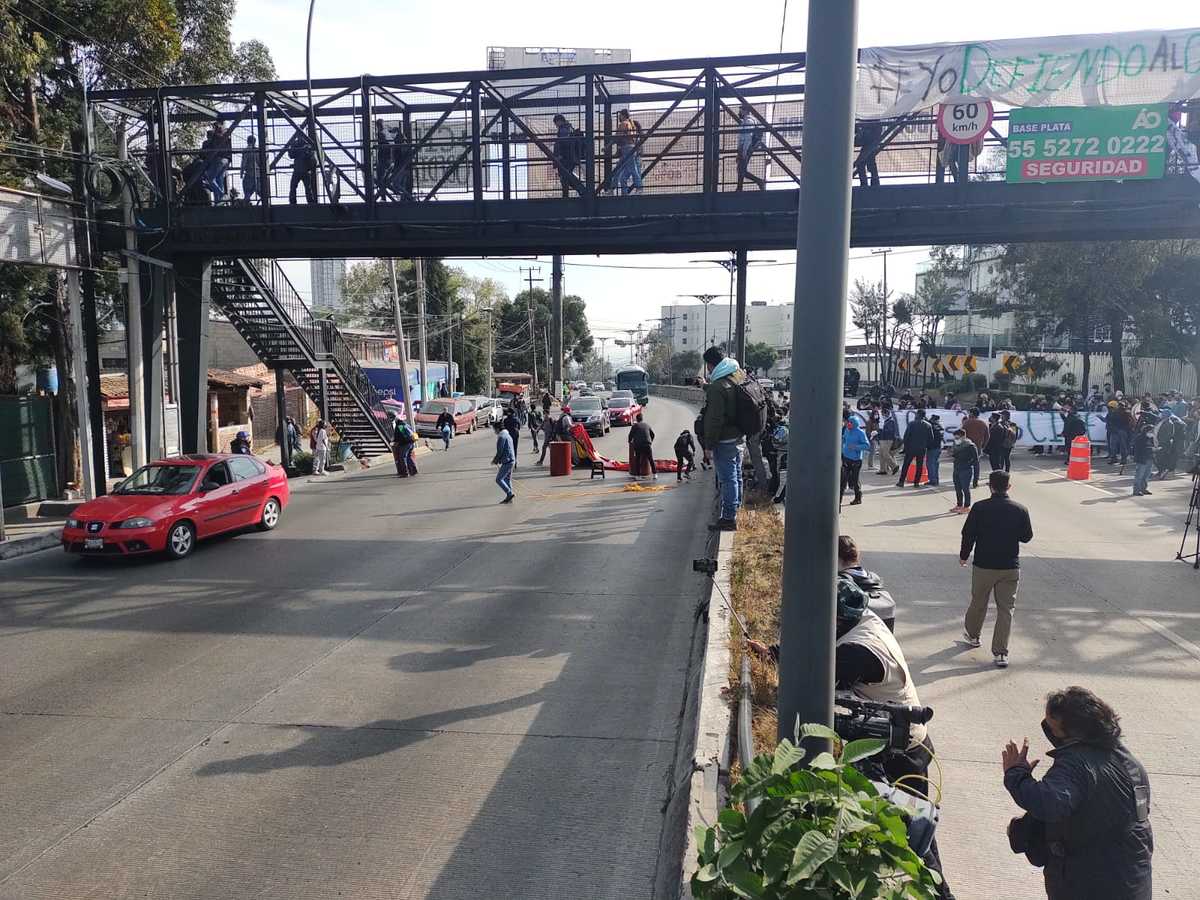 Reabrieron la circulación de la carretera | César Velázquez