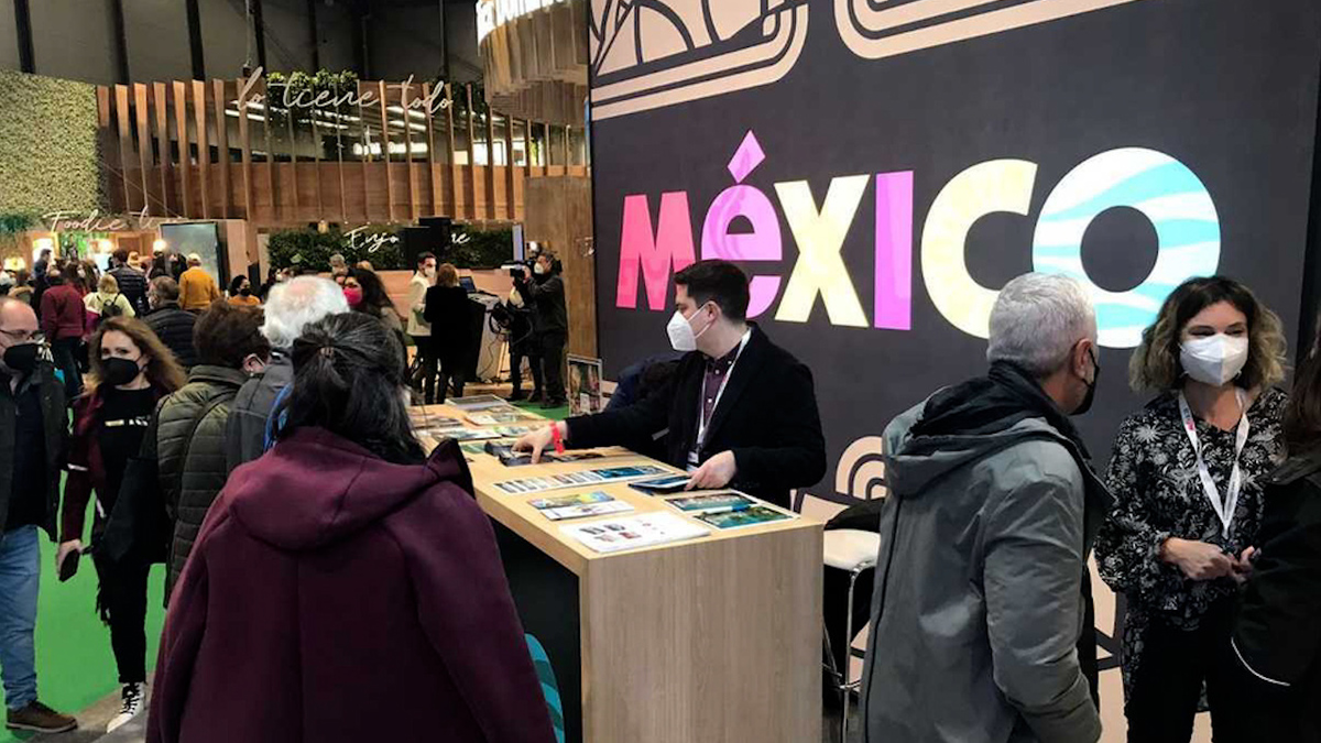 Secretario de Turismo, Miguel Torruco, concluye participación en la Fitur 2022