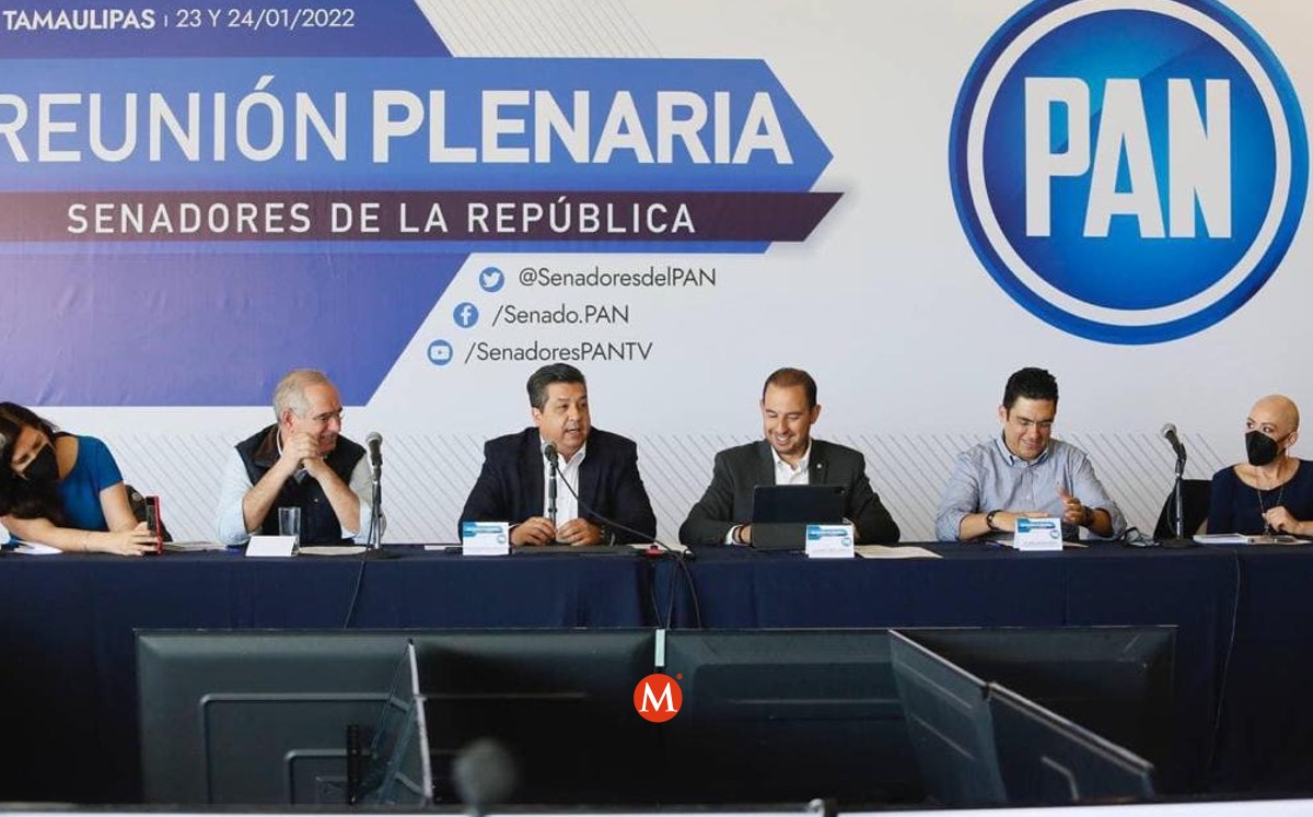 Senadores del PAN reconocen resultados de gobierno de Cabeza de Vaca. (Cortesía)
