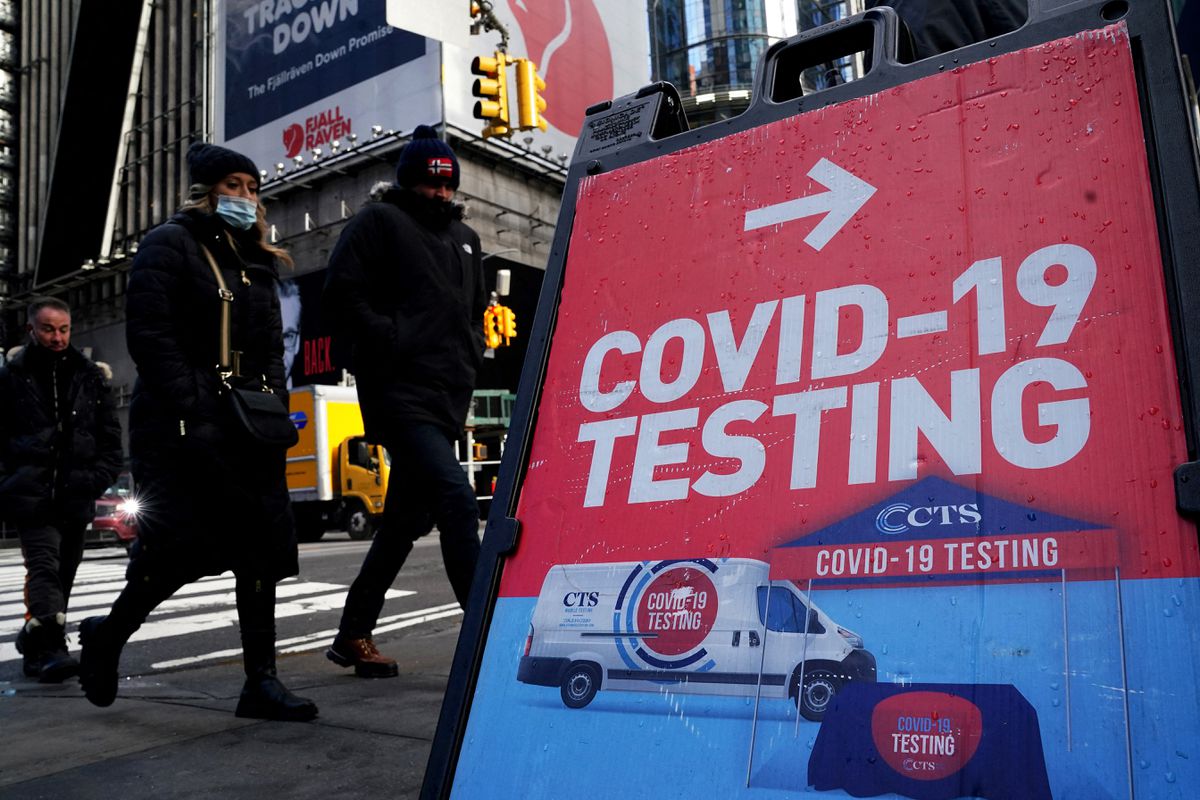 ¿Cómo solicitar pruebas covid gratuitas por correo en Estados Unidos? | REUTERS