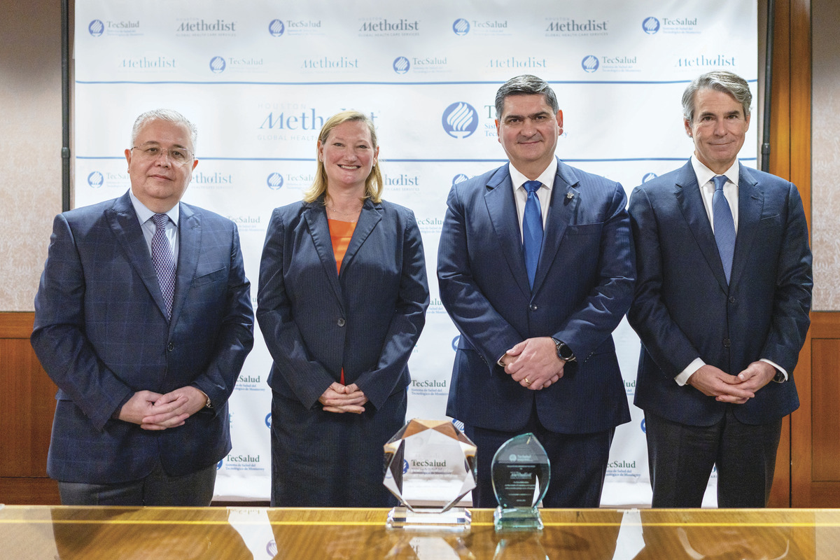 TecSalud y Hospital Houston Methodist anuncian colaboración | Especial