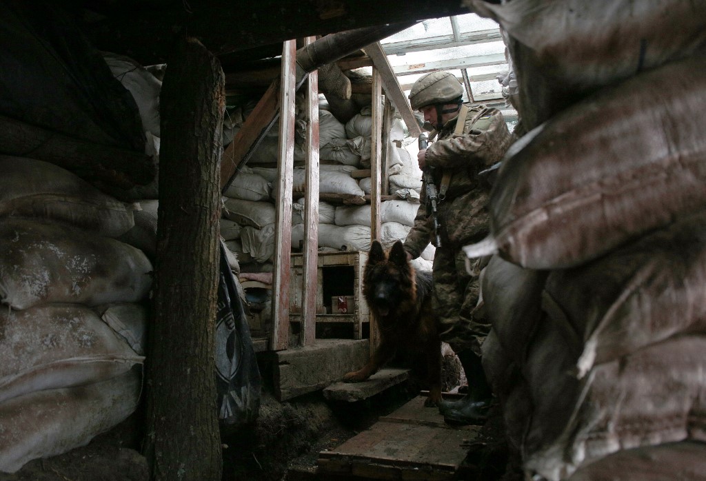 Estados Unidos busca prepararse ante una eventual invasión de Rusia contra Ucrania. (AFP)