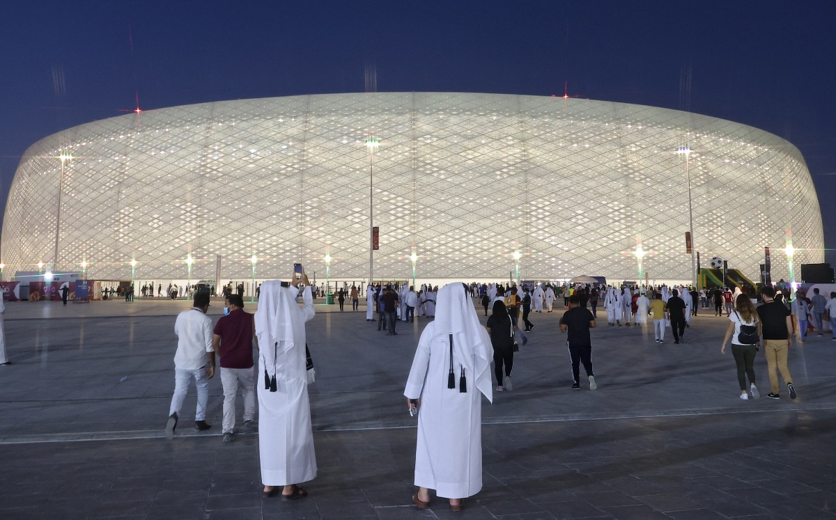 A 300 días del Mundial de Qatar 2022, sin cuartos de hotel (AFP)