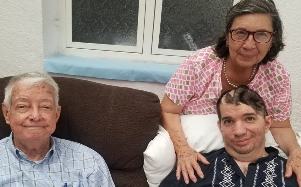 Accidente cerebrovascular cambia la vida de la familia Ramírez Meléndez (Diana Barajas)