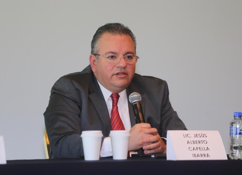 Alberto Capella. | Jorge Carballo