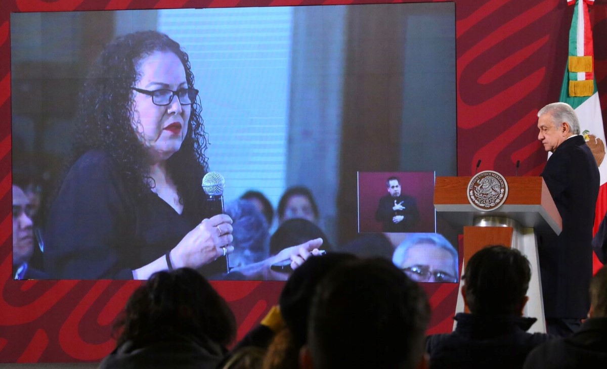 AMLO instruyó analizar a fondo el asesinato de Lourdes Maldonado. | Ariel Ojeda