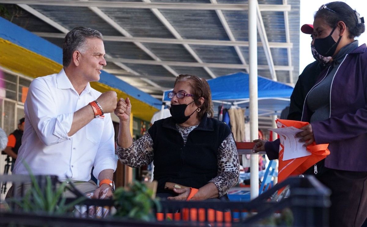 Arturo Díez visitó el municipio de Xicoténcatl, Tamaulipas.