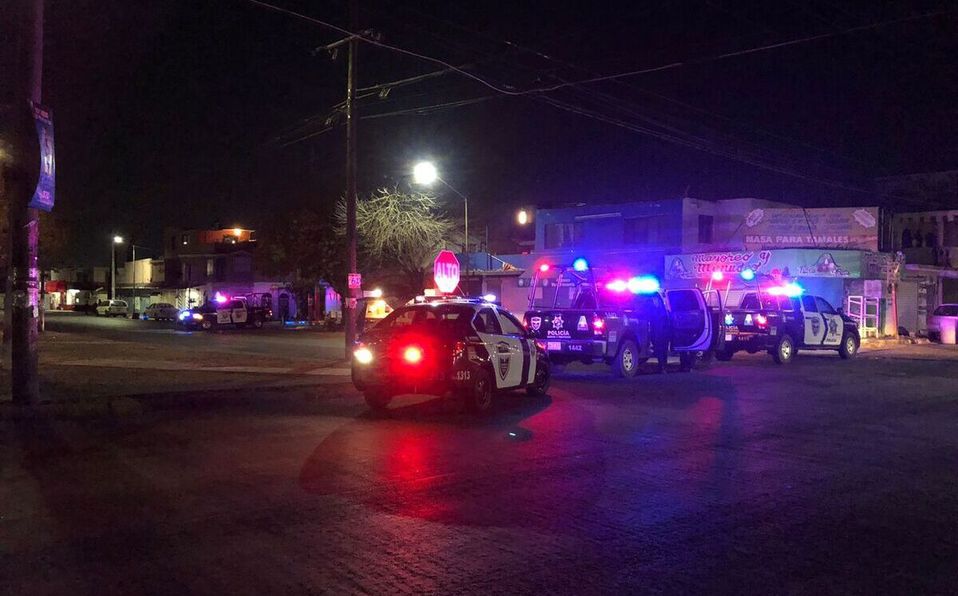 Asesinan a menor, balean a joven y hieren a su madre en Apodaca. Foto: Vianca Treviño