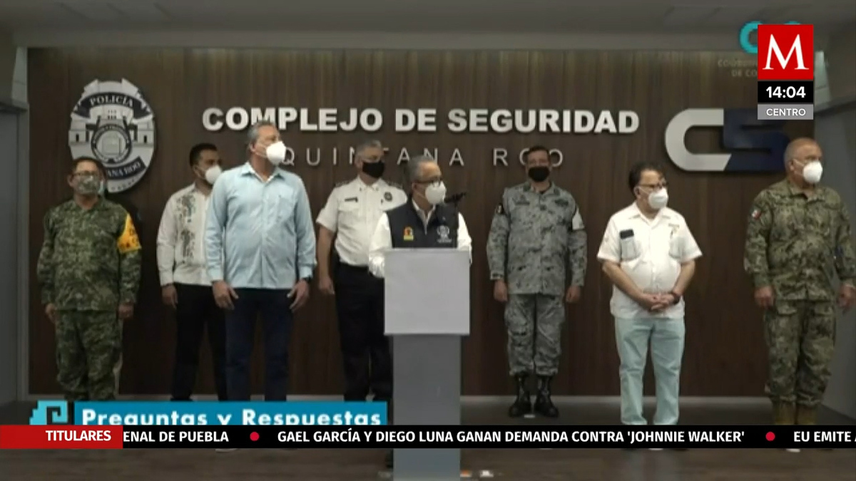 "Autor material de los asesinato de extranjeros permanece prófugo": Fiscalía de Quintana Roo