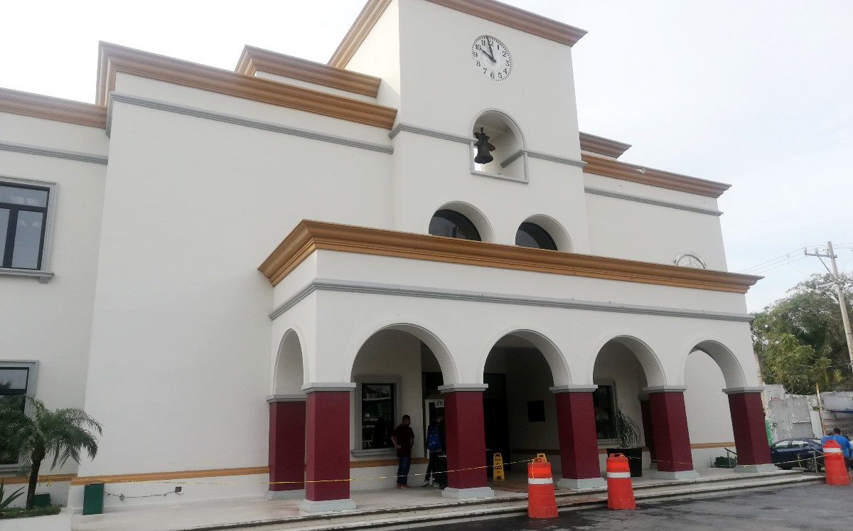 Ayuntamiento de Altamira. (Sandra Sosa)