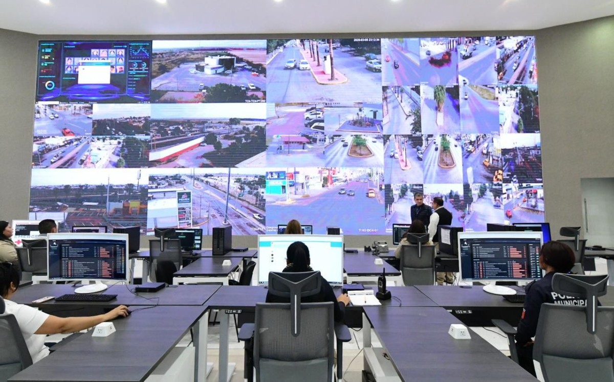 Centro de Control Cómputo y Comando de Coahuila. (Archivo)