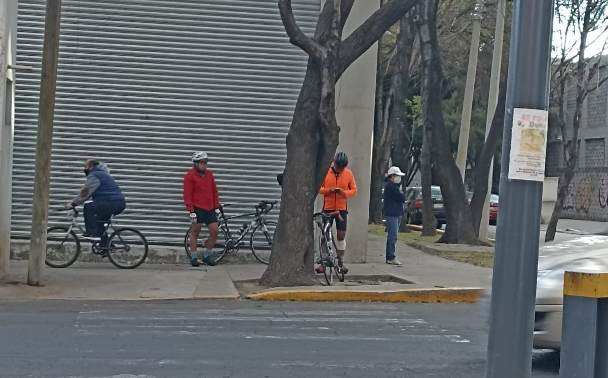 El ciclista fue atropellado en la avenida Año de Juárez y Calle 12. | Enrique Luna