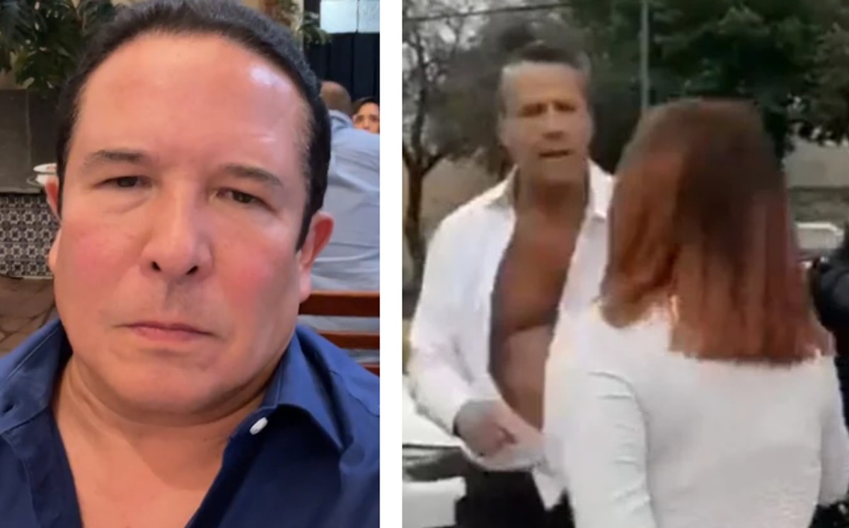 El conductor habló de la pelea de Adame. (Instagram/Captura)