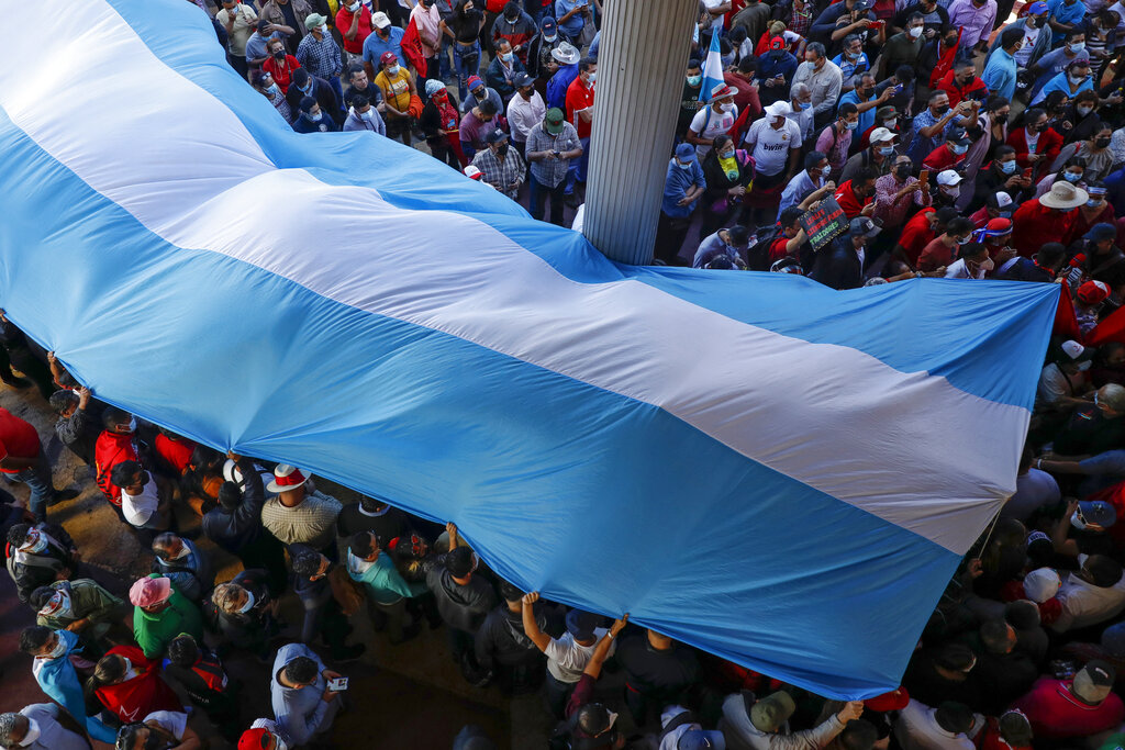 El congreso de Honduras se disputa por la nominación del presidente del Congreso. (AP)