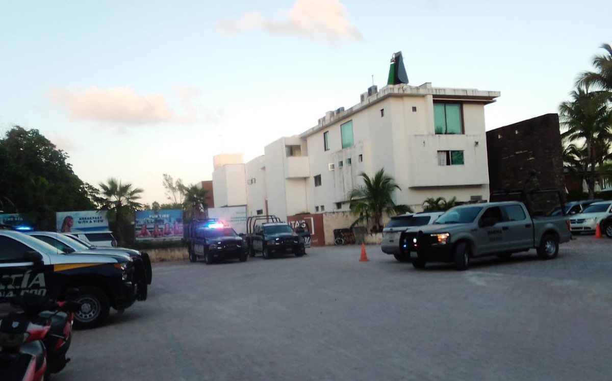 Es la segunda ejecución registrada en una zona turística de Playa del Carmen en menos de una semana. | Especial