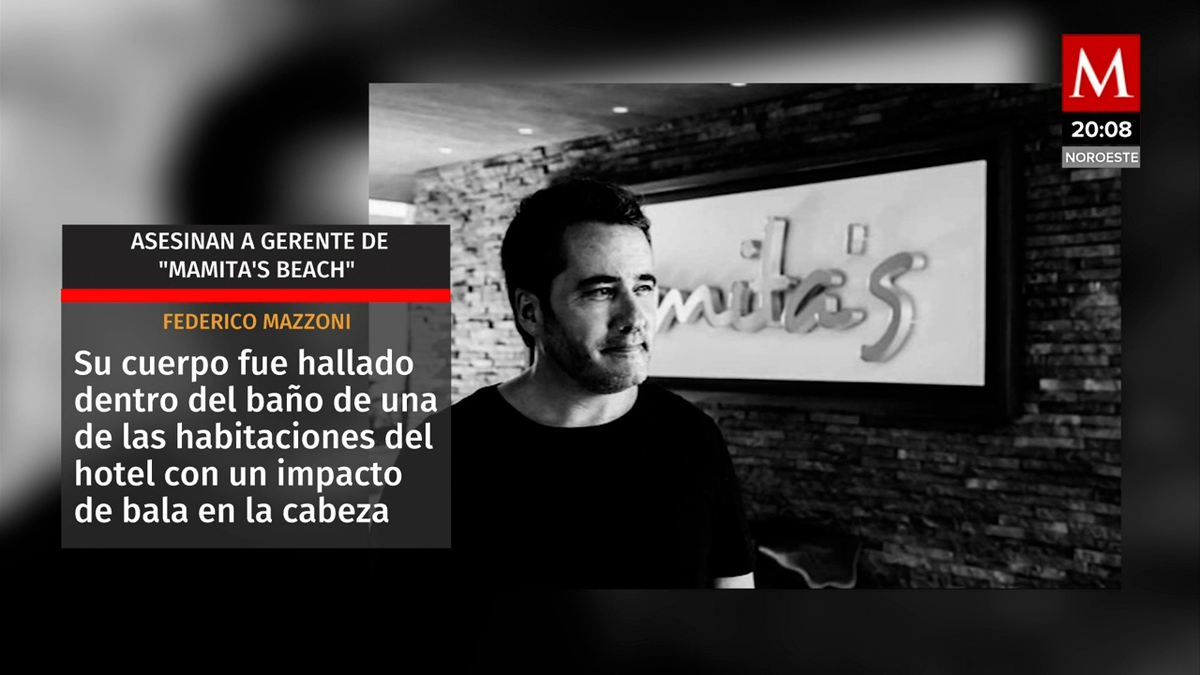 Ejecutan a persona en club “Mamita's Beach” en Playa del Carmen