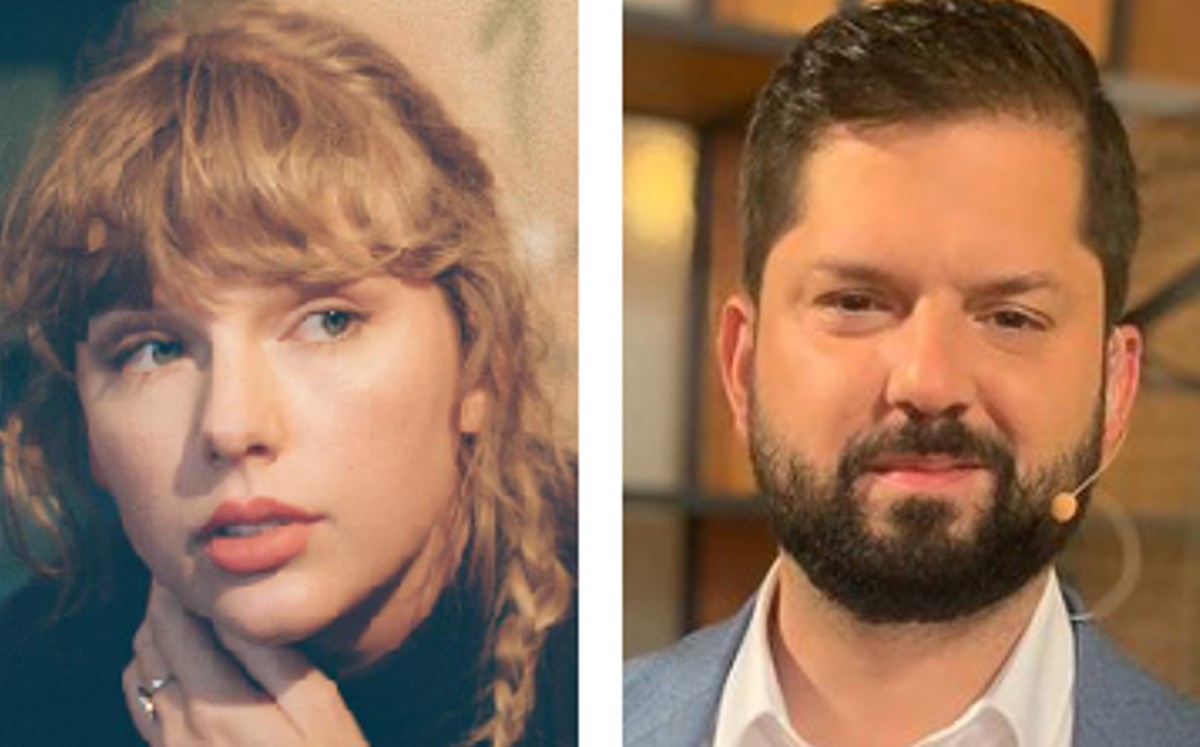 El político es un declarado admirador de Swift. (Instagram)