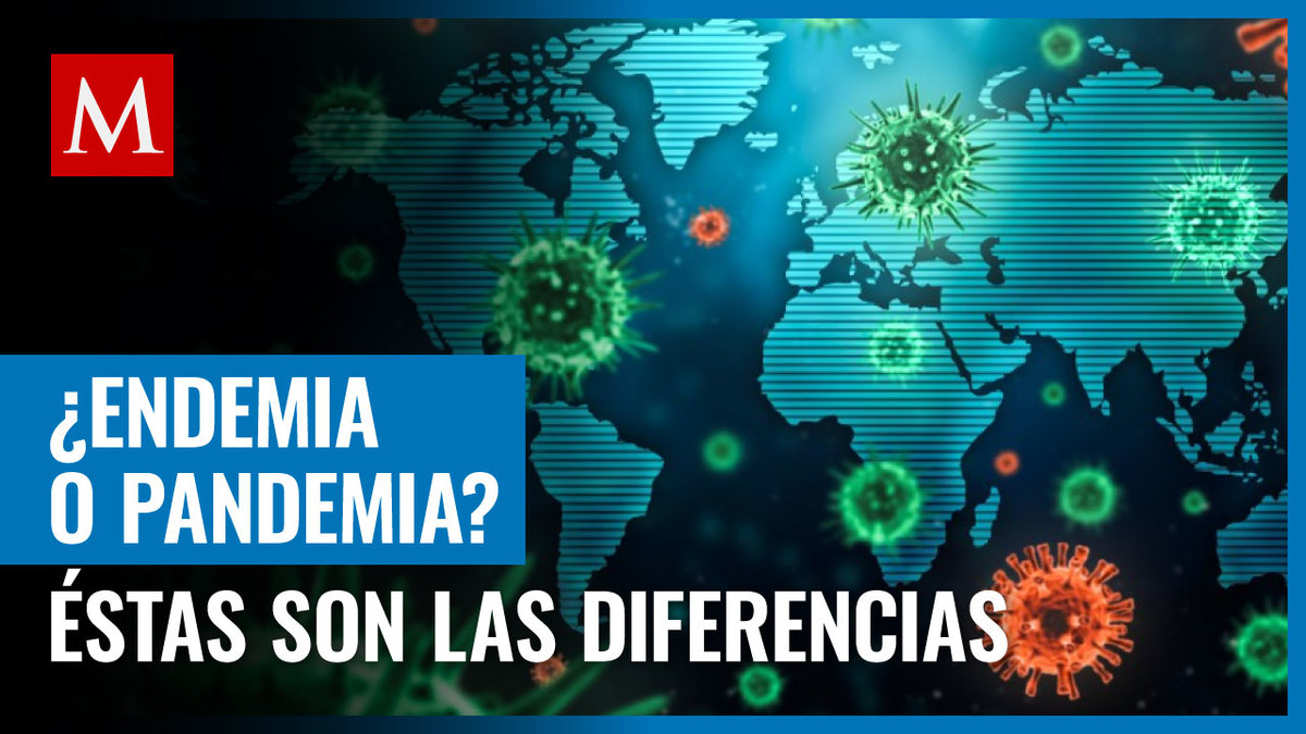 Endemia: Qué es y cuál es la diferencia con pandemia