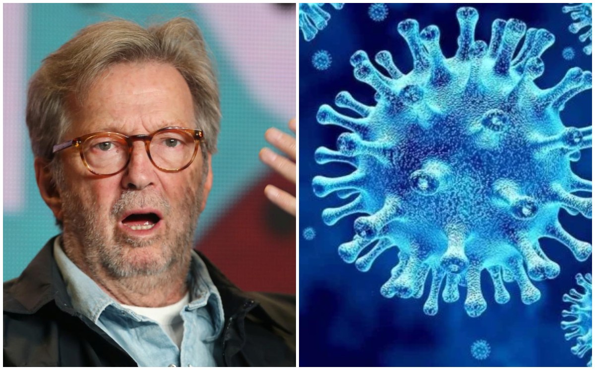 Eric Clapton se lanza contra las vacunas