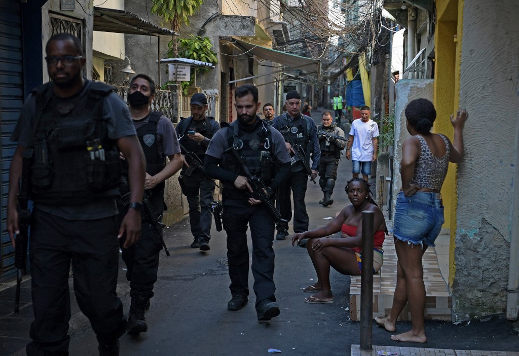 Las favelas de Río de Janeiro son uno de los principales focos de delincuencia en la ciudad. (AFP)