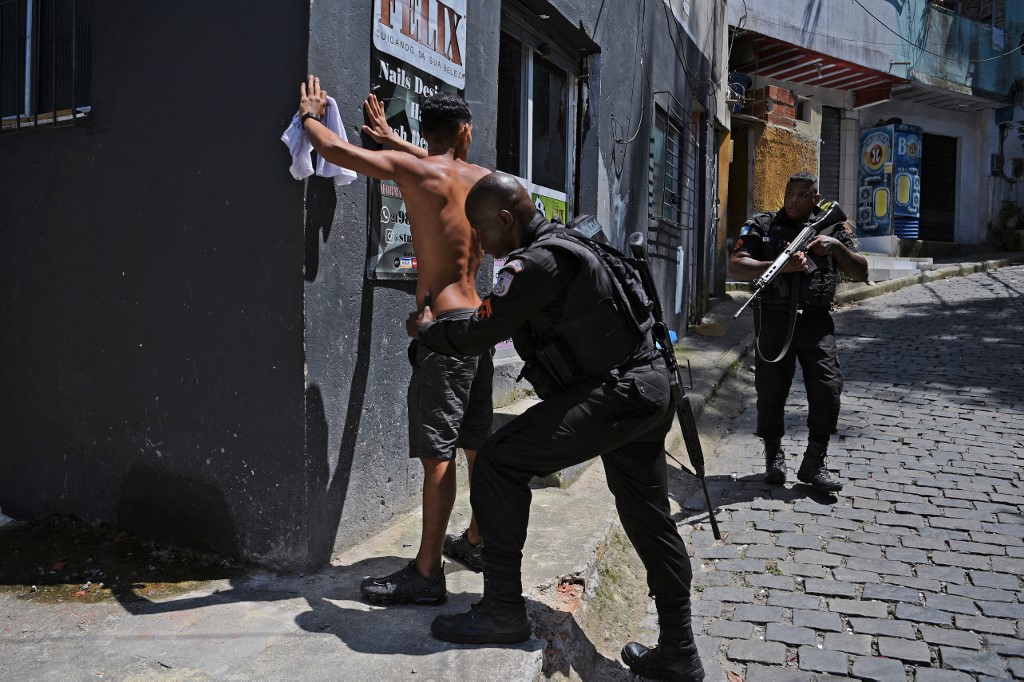 Las favelas de Río han sido un problema de seguridad desde hace varias décadas. (AFP)