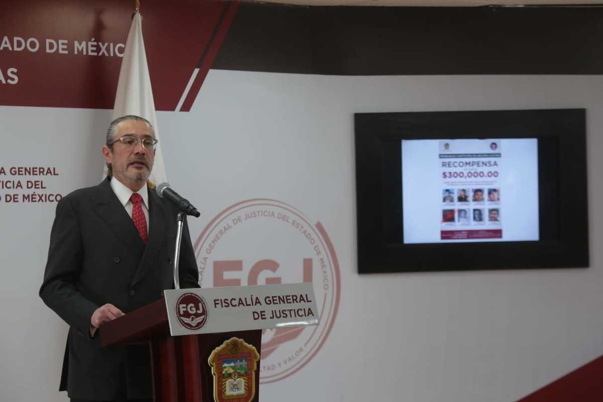 Fiscal del Edomex | Las indagatorias han permitido establecer la presunta participación de otras siete personas. | Tania Contreras