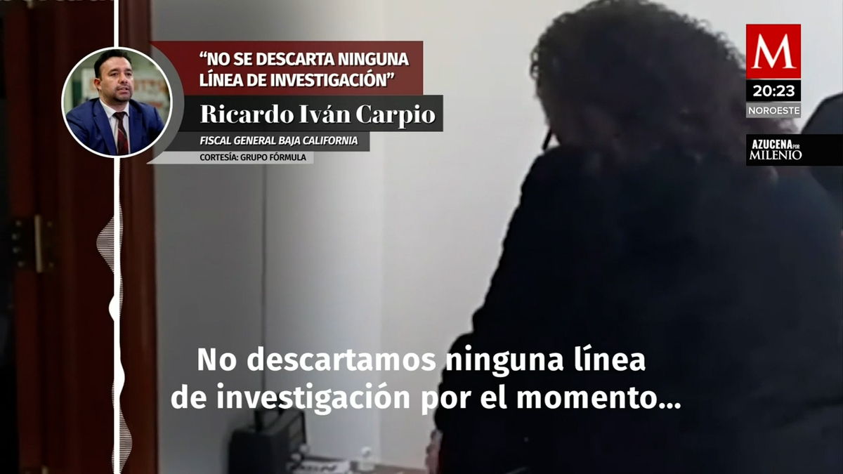 Fiscalía de BC investigará relación entre periodistas asesinados