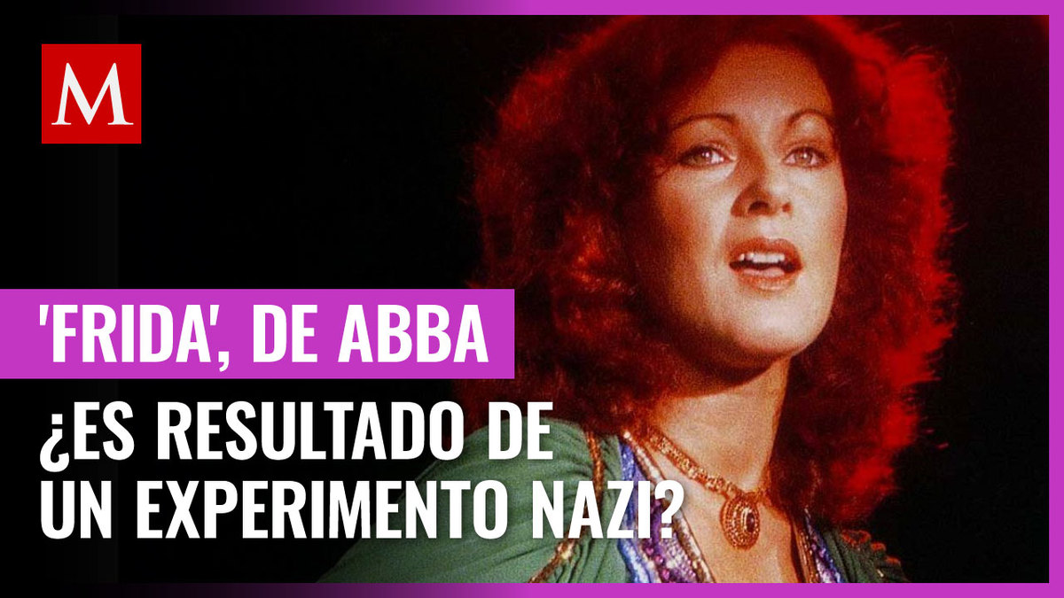 Frida de ABBA nació como resultado de un experimento nazi