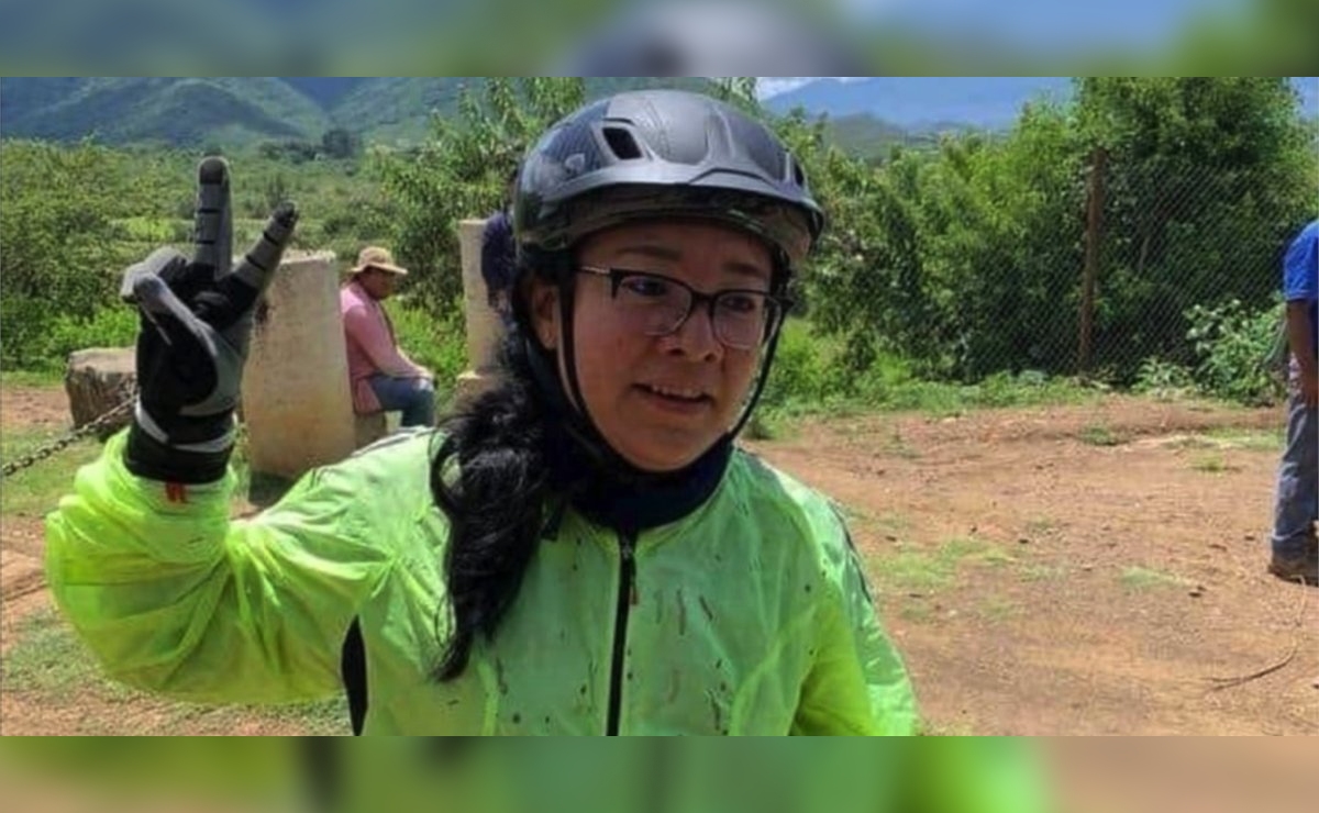 Gabriela Soto fue atropellada en Oaxaca en diciembre de 2020. (Especial)