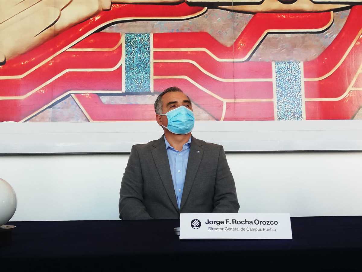 Jorge Francisco Rocha, director del Tec de Monterrey en Puebla | Jaime Zambrano