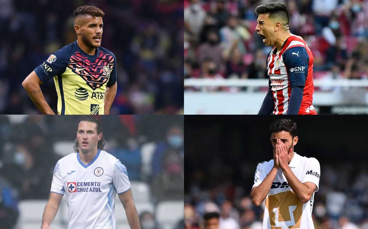 Jornada gris para los 4 grandes (Imago7)