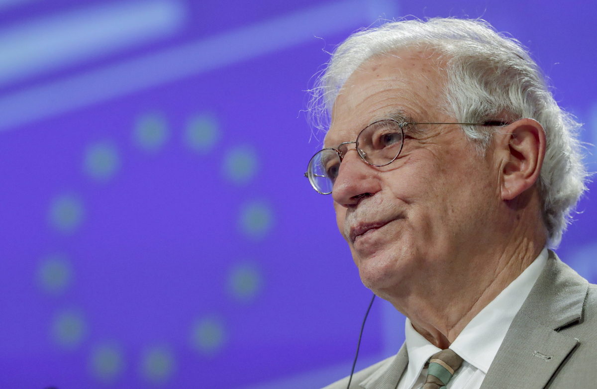 Josep Borrell está preocupado por un posible conflicto militar en el continente europeo (EFE)