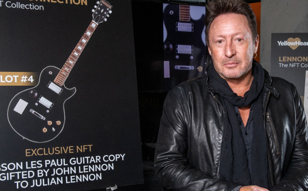 Julian Lennon. (AFP)