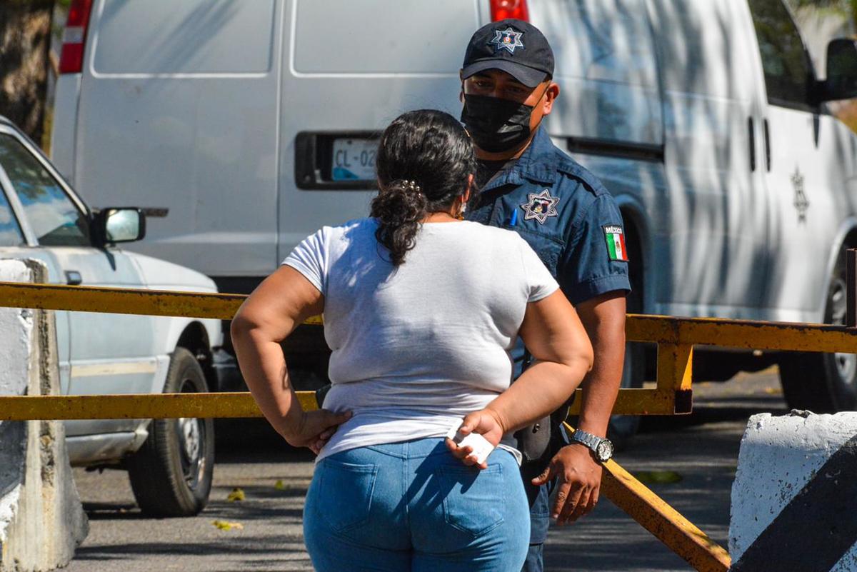 La riña se registró a las 9:00 horas. (Arnoldo Delgadillo)