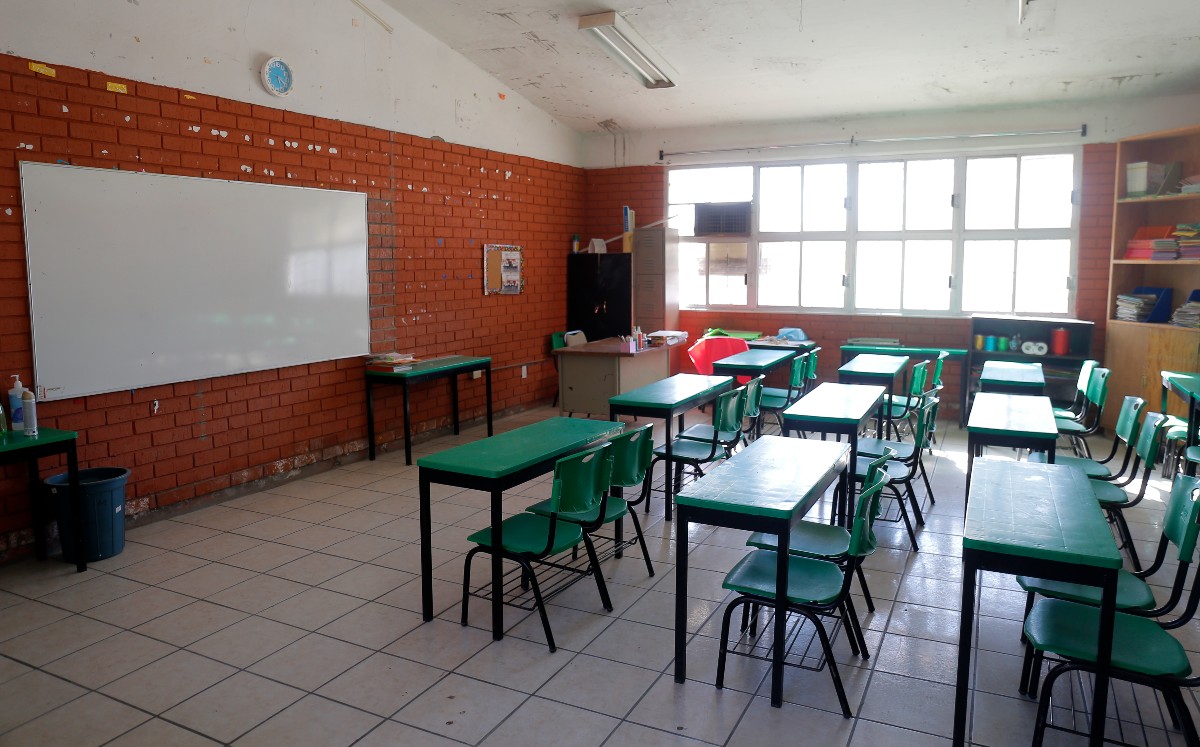 En La Laguna, regresan a clases 370 escuelas y 80 mil alumnos. (Mauricio Román)