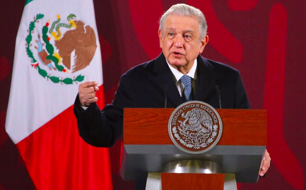 López Obrador reiteró su compromiso de terminar sus megaobras en tiempo y forma. | Ariel Ojeda