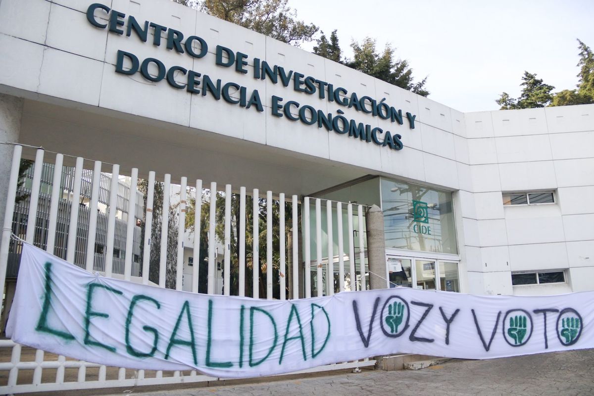 Los alumnos mantienen la postura en contra de la reforma | Cuartoscuro